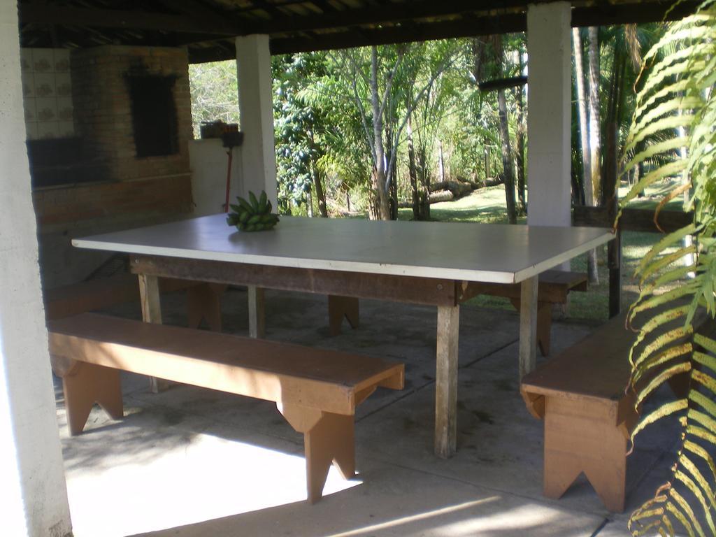 Aptos Familia Com Ar Condicionado Ubatuba Praia Pereque Acu Cameră foto